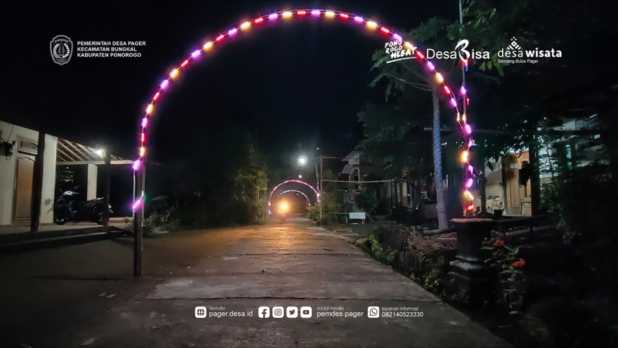 MERIAHKAN RAMADHAN DAN SAMBUT IDUL FITRI 